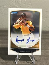 2013 Bowman - Chrome Prospects Autographs Alen Hanson #BCP-AH (AU, RC)