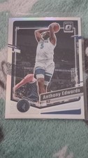Anthony Edwards 2023-24 Panini Donruss Optic Holo Prizm #59 Timberwolves Star