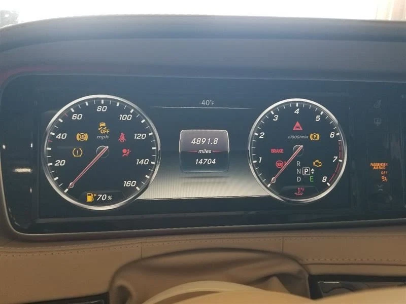 16 MAYBACH S600 VELOCÍMETRO CUADRO DE INSTRUMENTOS RADIO PANTALLA GPS 6,0 L V12 Foto 2 de 4