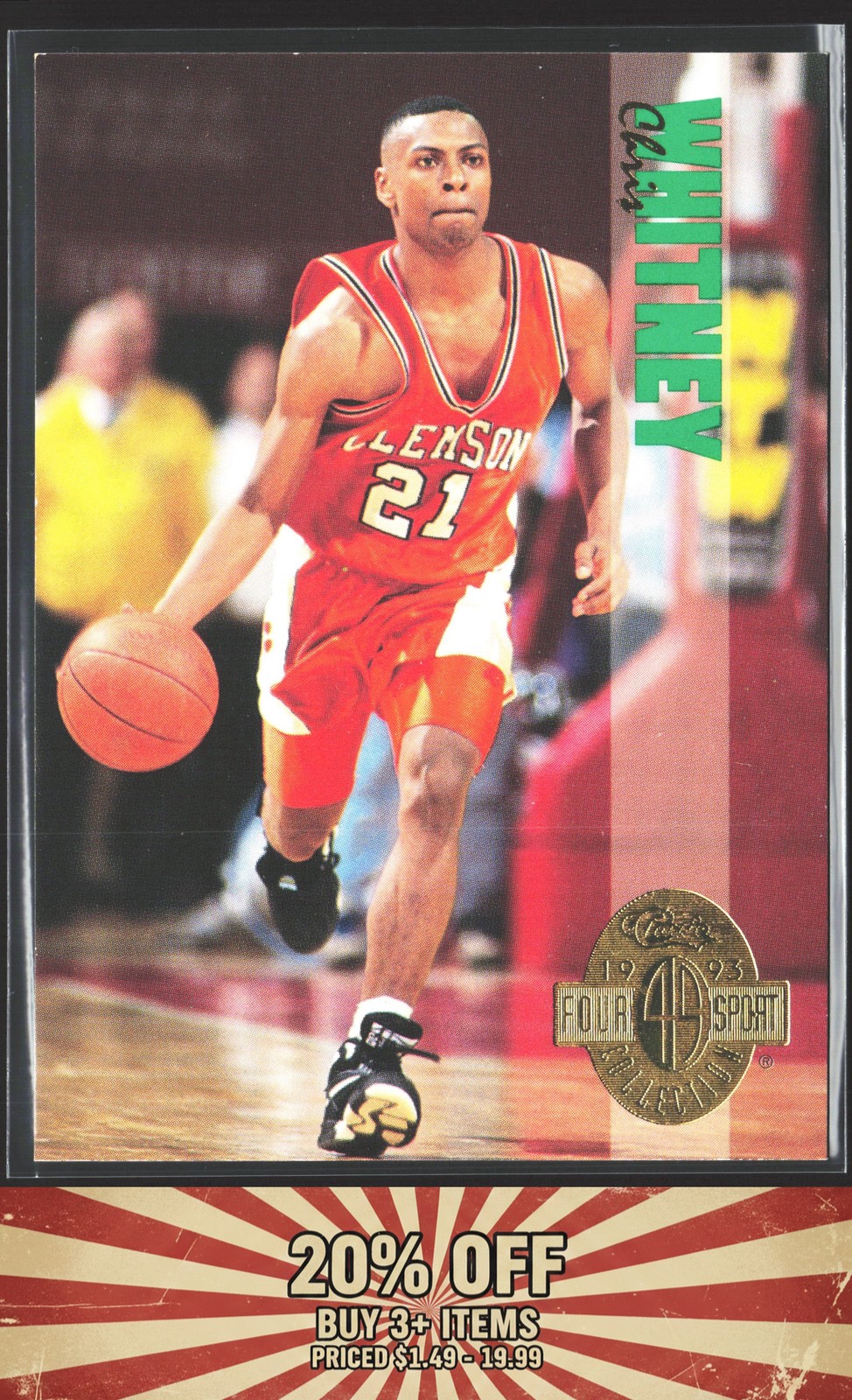 1993 Classic Four Sport #70 Chris Whitney