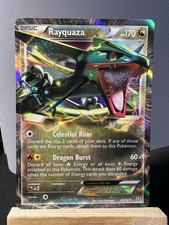 Rayquaza EX 85/124 Dragons Exalted Ultra Rare Holo EX 170 HP (English) 2012 on eBay
