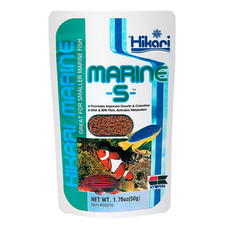 Hikari Marine S Pellet Fish Food 1.76 oz.