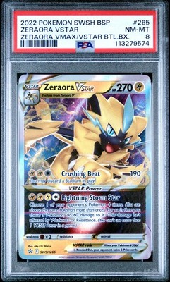 Zeraora VSTAR SWSH265 SWSH: Sword & Shield Promo Cards Holo for