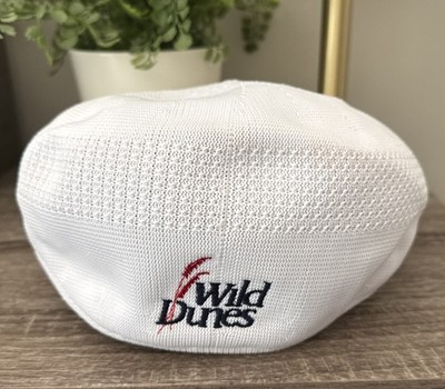 Wild Dunes Golf Resort White Men s Golf Hat Ivy Style Driving Cap Large