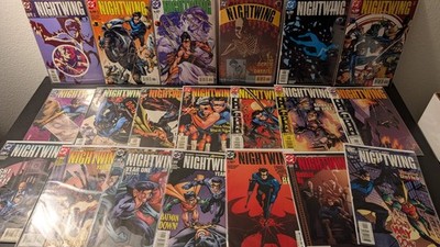 Nightwing [49 Issue] Comic Book Lot (#88-152) Greg Land Devin Grayson 