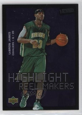 2003-04 Upper Deck Victory Highlight Reel Makers LeBron James #222 0pt2