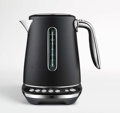 Breville  Smart Kettle  Luxe in Black Truffle. New In Box