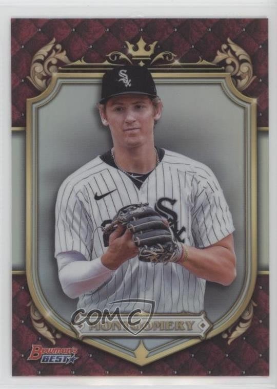 2022 Bowman's Best Prospective Royalty Colson Montgomery #PR-5