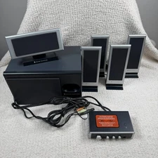 Altec Lansing VS3151 Speaker System 5.1 Surround Sound Subwoofer Control Pod