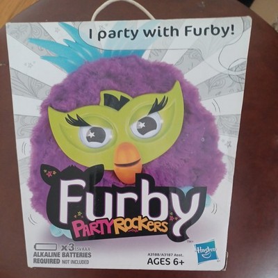 Furby Party Rocker Purple And Green Hasbro (2012) SEALED NEW IN BOX