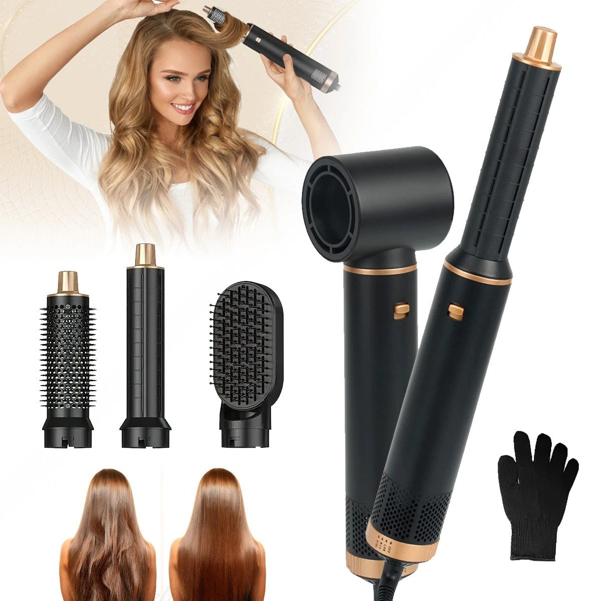 Lockenstab mit Handschuh online kaufen | eBay.de