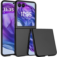 For Motorola Razr Plus 2024 Case Flip Snap On Premium Matte Finish Cover