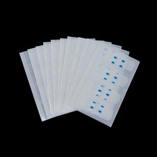 40 Piezas Cintas V-Facelift Invisibles Pegatinas Eliminatorias de Arrugas Cara Frente