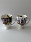 Wedgwood Set 2 Mugs Circus Carousel Horse/Acrobats 1998 — photo 6