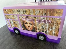 Britney Spears 2001 Vintage tour Bus With Accessories Very Rare Collectible Item