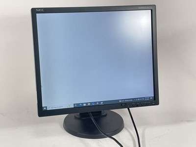 NEC MultiSync EA192M-BK 19'' 1280x1024 TFT LCD DP DVI-D VGA Monitor 