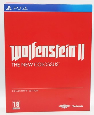 Wolfenstein II The New Colossus Collector's Edition | Playstation 4 PS4 | NEU