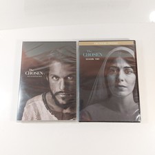 The Chosen: Season 1 And 2 DVD New Sealed Region 1 Vidangel Studios Fast Ship