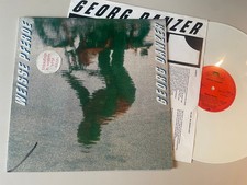 LP Chanson Georg Danzer - Weisse Pferde (9 Song) POLYDOR OIS colored label/text