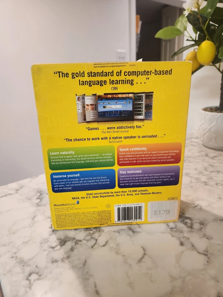 New Rosetta Stone Español Spanish (Latin America) Level 1 Only - Image 4 of 4