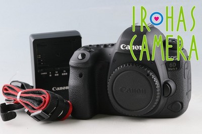 Canon EOS 6D Mark II Digital SLR Camera #64140 E3