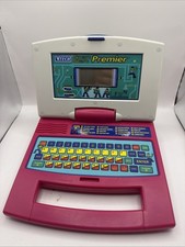 Vtg VTech Smart Start Premier PLUS Kids Learning Talking Laptop-22 Activities