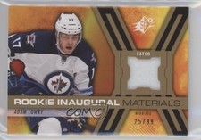 2014-15 SPx Rookie Inaugural Materials 25/99 Adam Lowry #RPM-AL Patch RC 06rp