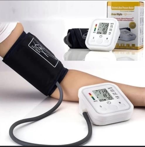 Automatic Digital Blood Pressure Monitor Upper Arm LCD BP Machine Heart Rate uk