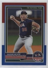 2023 Panini USA Baseball Stars & Stripes Red White Blue Prizm Vaughn Neckar 15nv