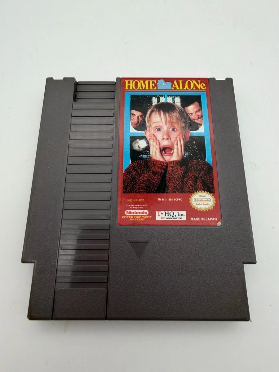 Home Alone Sur NES – Jeu Konami 1990 – Version US En Bon état