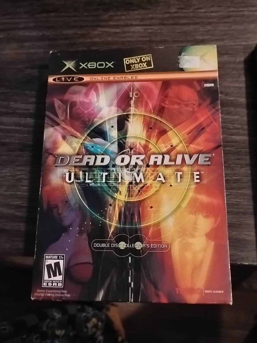 Preços baixos em Dead OR ALIVE Ultimate Fighting Microsoft Xbox