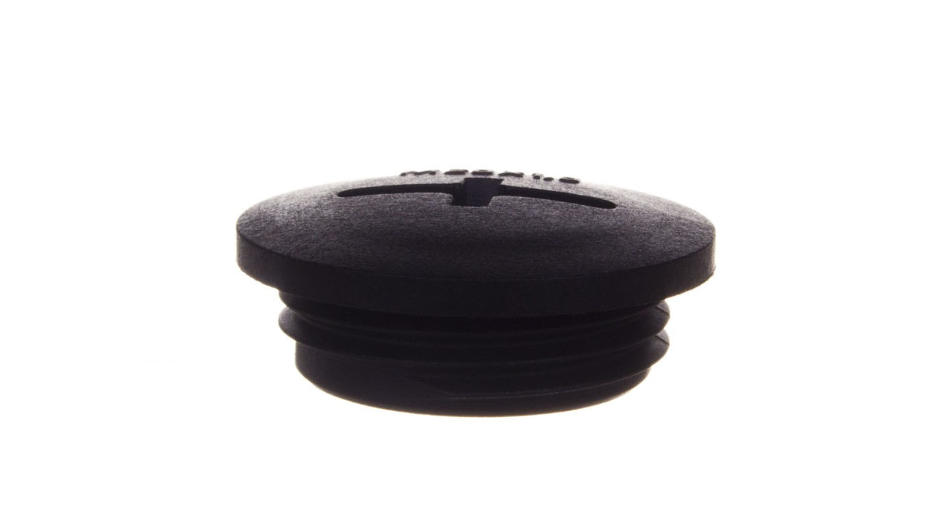 Polyamide Cap M12 IP68 12x1.5 SKIN SEAL BLK-GL-M 52006103