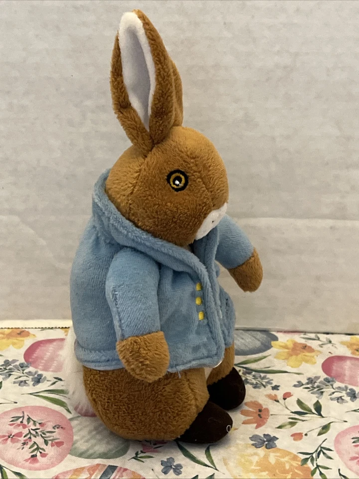 2010 Kids Preferred Fredrick Warne & Co Peter Rabbit Beatrix Potter Plush Toy - Image 4 of 4