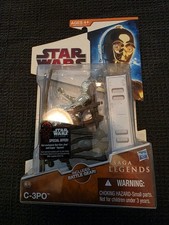 STAR WARS Legacy Collection C-3PO SL18 Action Figure Saga Legends 2009 New