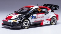 Toyota Rallye Wrc #69 Centr.Europ.Rally 2023 Rovanperä/Halttunen 1:43 Modell