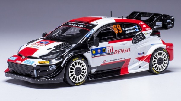 Toyota Rallye Wrc #69 Centr.Europ.Rally 2023 Rovanperä/Halttunen 1:43 Modell-image