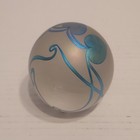 Robert Eickholt Hearts And Vines Glass Paperweight Signed 1985 — photo 4