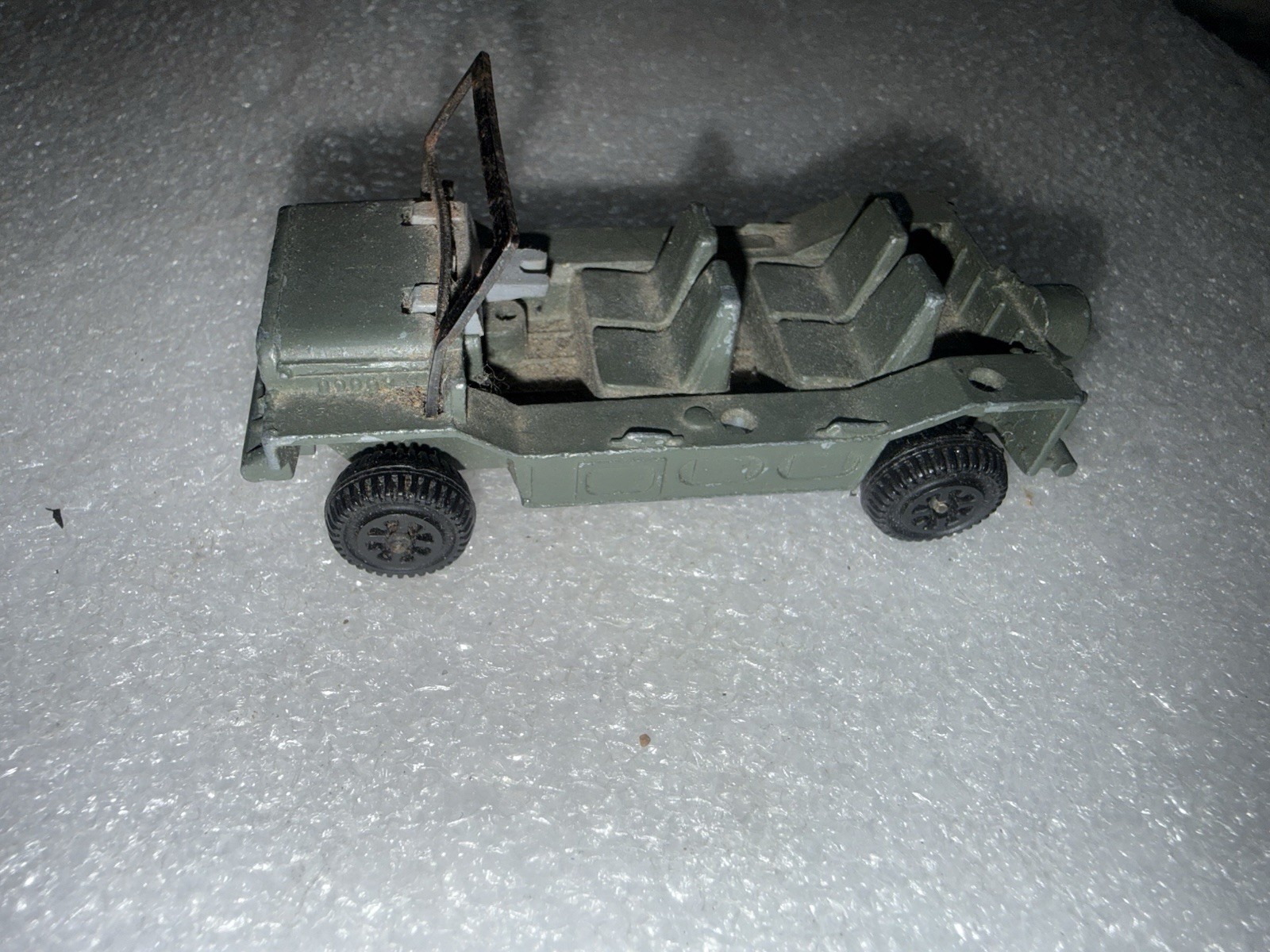 Dinky 601, Austin Para Moke - Free Price Guide & Review