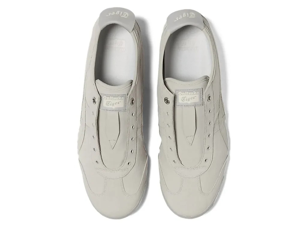 靴 Onitsuka Tiger Mexico 66 SD 39 gray Onitsuka Tiger Sneaker MEXICO 66 SD SLIP-ON 1183C408.020 OYSTER