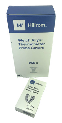 05031 Hillrom Welch Allyn Thermometer Probe Covers SureTemp 692 & 690 250/Box
