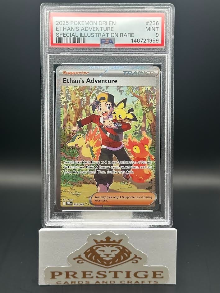 Ethan's Adventure 236/182 Sv10: Destined Rivals Holo for sale