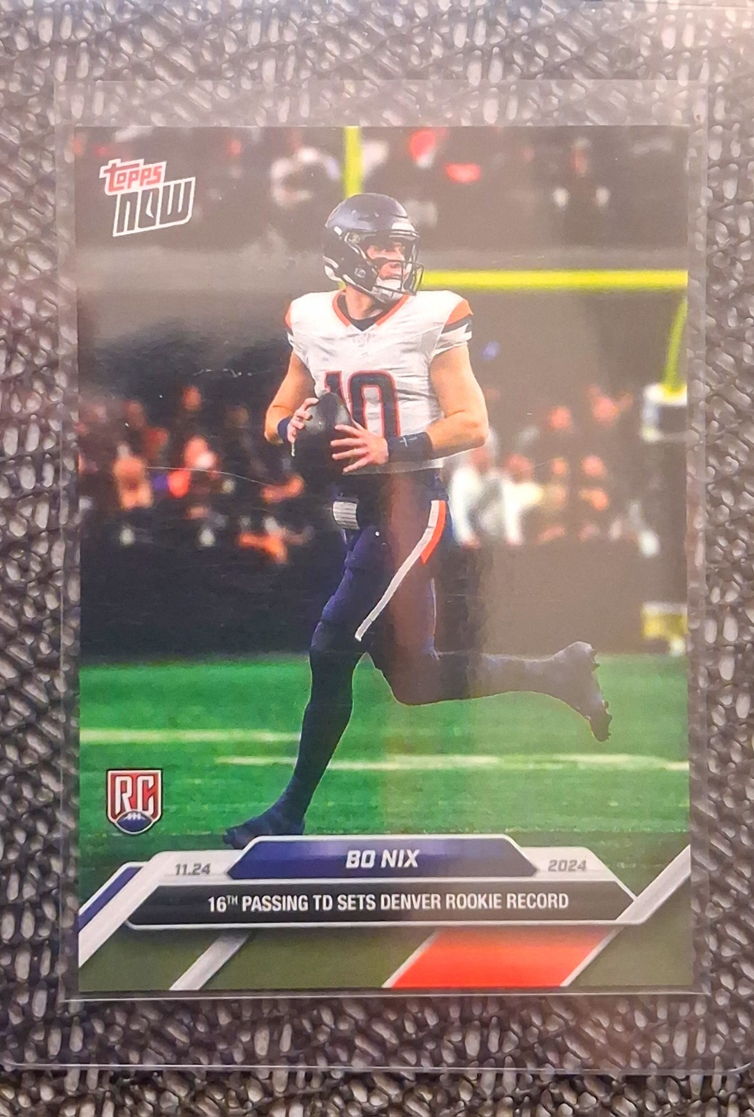 2024 Topps Now - Bo Nix #13 /2793 (RC)