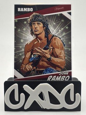2024 Keepsake Rambo Edition #261 - John Rambo  - Rambo III