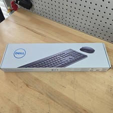 Dell KM117 Black Wireless Keyboard and Mouse  NEW SEALED NEW