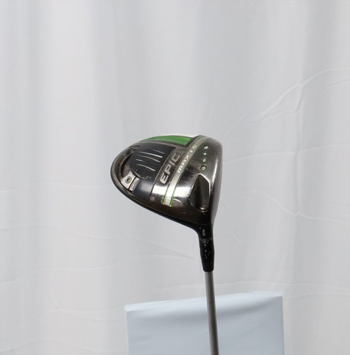Callaway Golf 2021 Epic Max LS Driver (droitier, MMT 60G, rigide, 9 degrés), noir