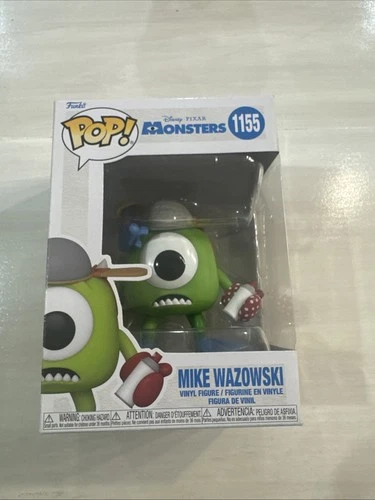 Funko Pop! Vinyl: Pixar - Mike Wazowski #1155