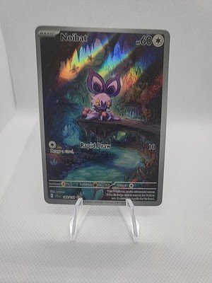 Noibat 169/159 SV09 Scarlet & Violet Journey Together Full Art Illustration Rare