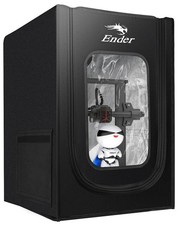 Creality Offiziell 3D Drucker Geh&auml;use, feuerfestes, staubdichtes Zelt f&uuml;r Ender