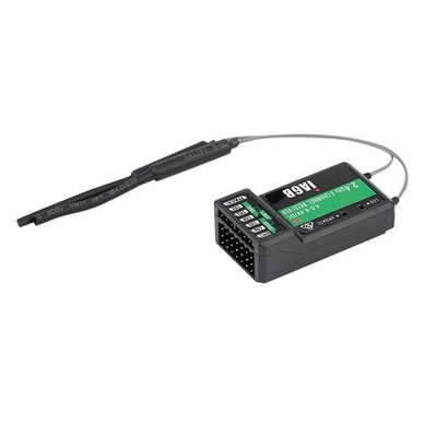 Flysky FS IA6B IA6B 2.4G 6CH RC Receiver PPM for FS I6X FS I6S I8 RC Transmitter
