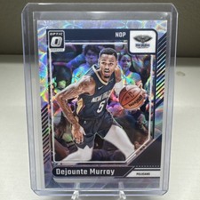 2024-25 Panini Donruss Optic Dejounte Murray Premium Box Set #/249 Pelicans #48